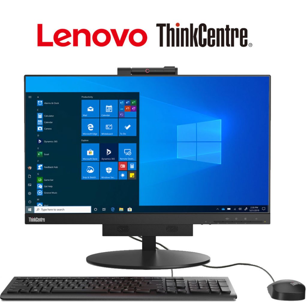 PC all in one Lenovo ThinkCentre Tiny-in-One M720Q