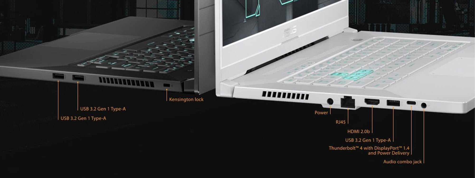 ASUS TUF Dash F15 FX516PM - Core™ i7 11th Generation, RTX 3060 1to