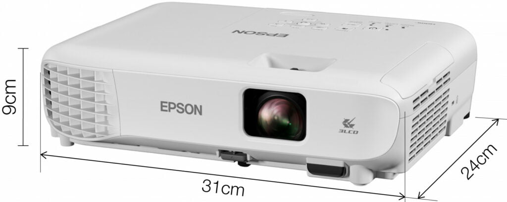 EPSON EB-E01 (V11H971040) Vidéoprojecteur XGA