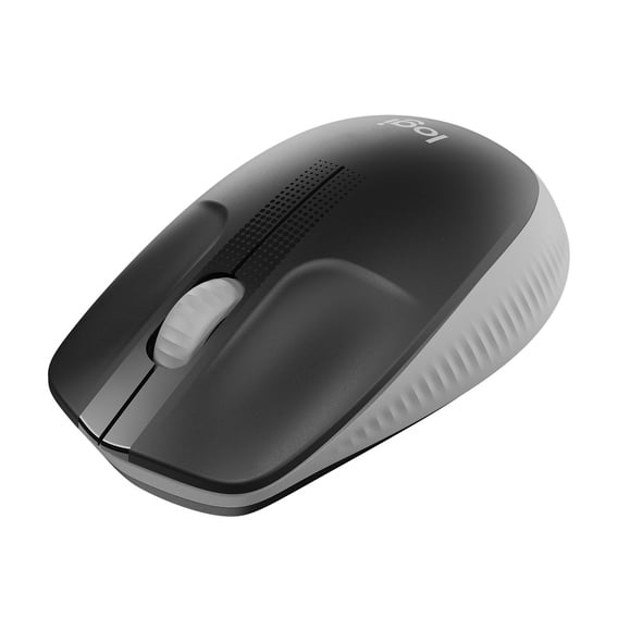 Logitech M190 Full-Size Wireless Mouse Noir