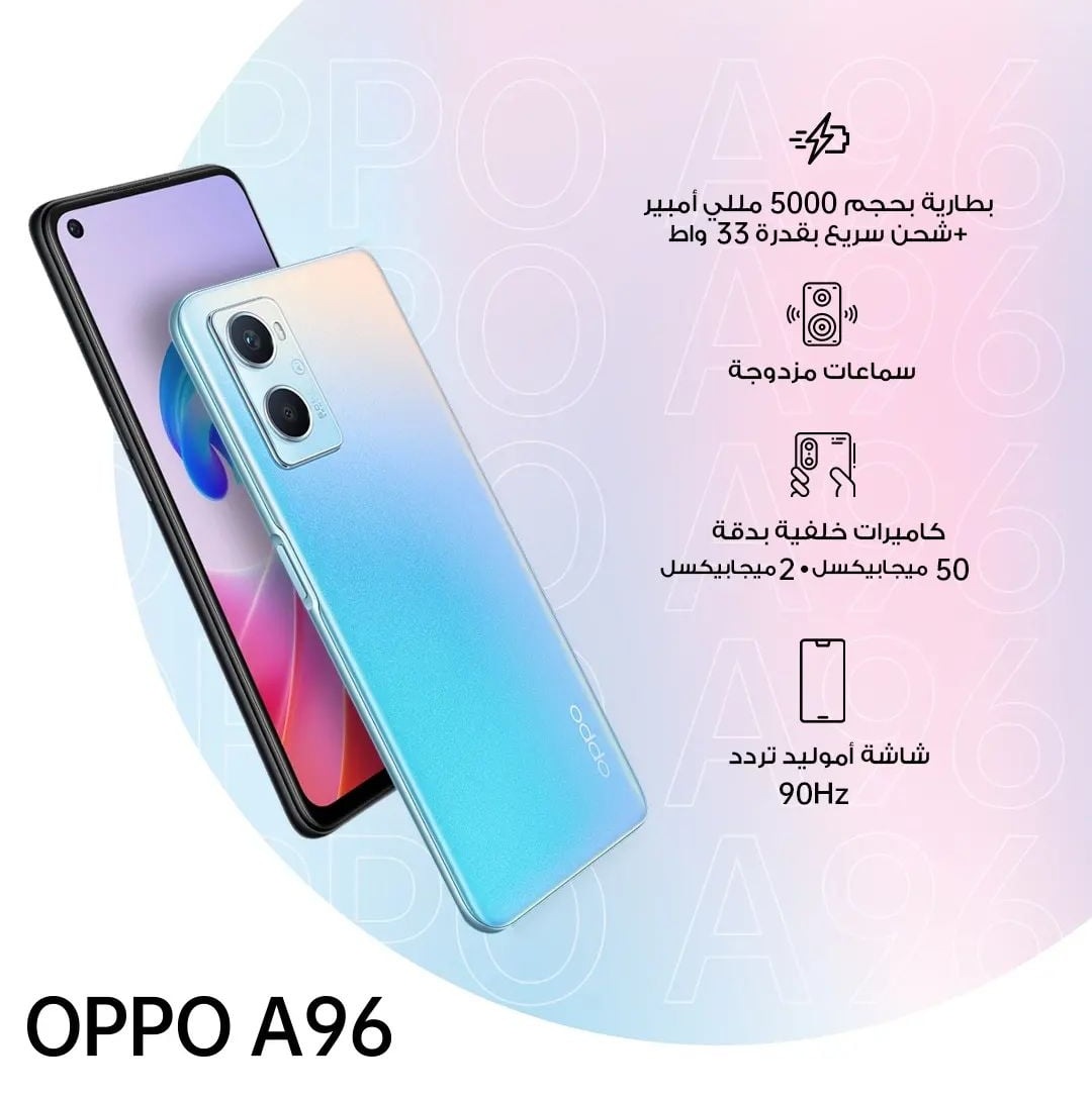 OPPO A96 Chez Tera