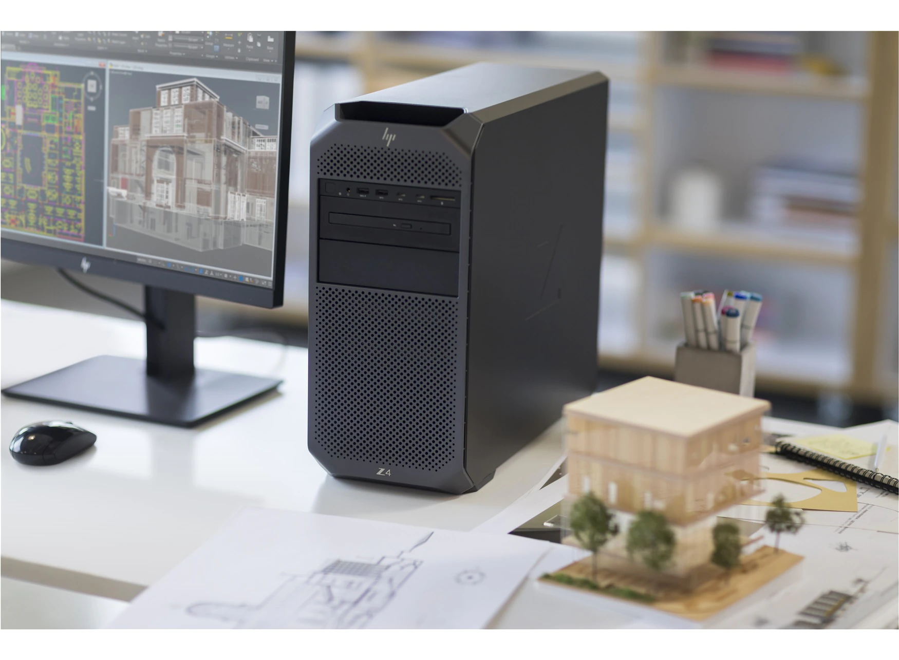 HP Z4 G4 Workstation - Intel Xeon W-2133 - NVIDIA Quadro P4000 8Go