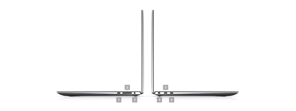 Ports Dell Precision 5550